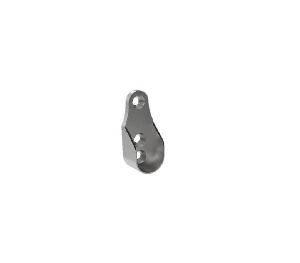 DiğerVipes Oval Askı Flanşı Çinko 15*30