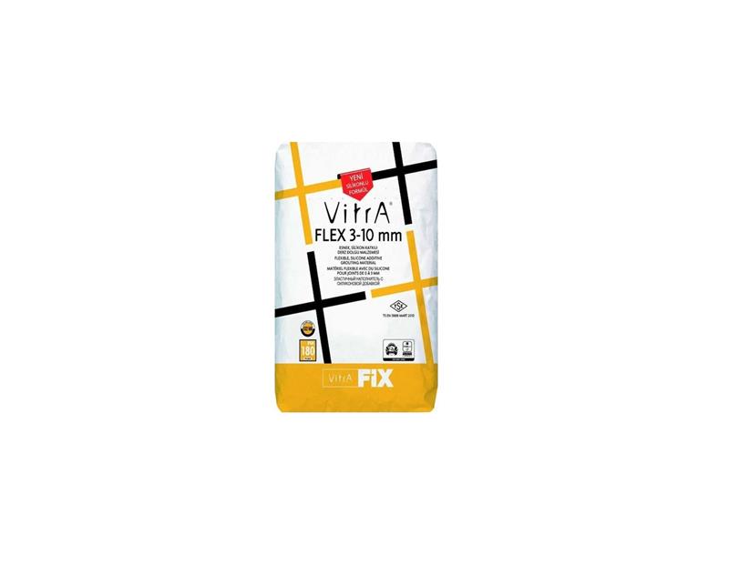 VİTRAVitraflex 3-10 mm Derz 5 kg Beyaz