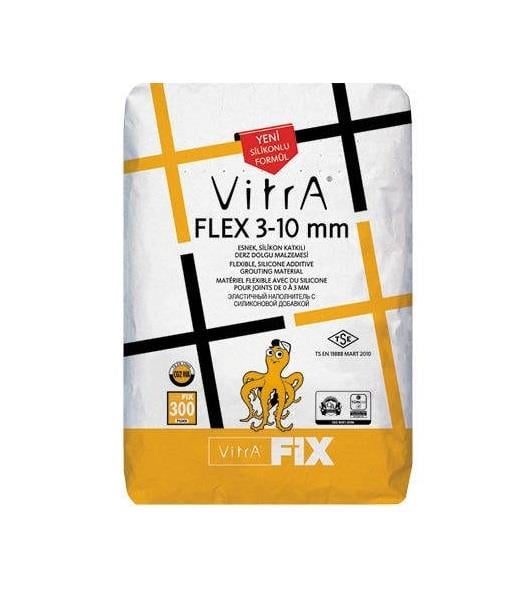 VİTRAVitraflex 3-10 mm Derz 5 kg Efes Bej