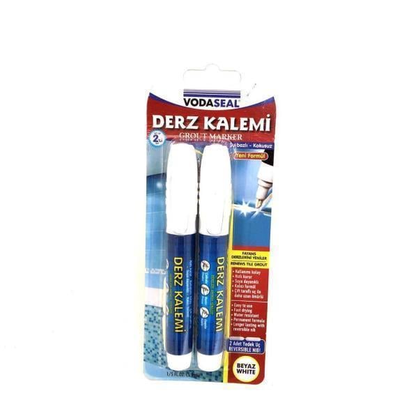 DiğerVodapol Derz Kalemi İkili Beyaz 