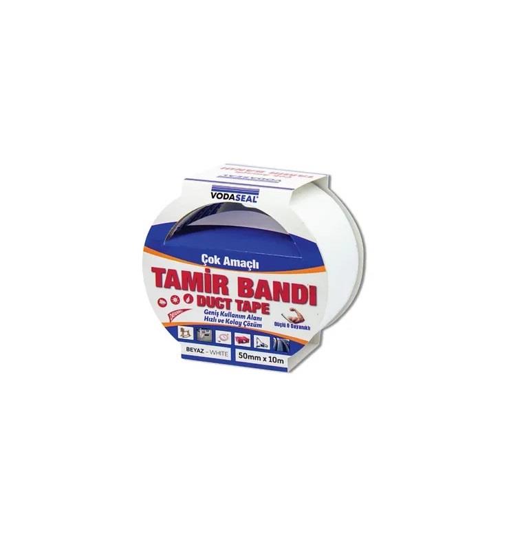 DiğerVodapol Duck Tape Tamir Bandı 50mm*10 MT Beyaz