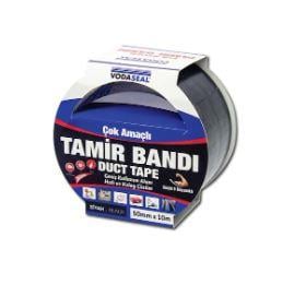 Vodapol Duck Tape Tamir Bandı 50mm*10 MT Siyah