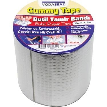 DiğerVodapol Gummy Tape 100mm*2 Mt Aluminyum