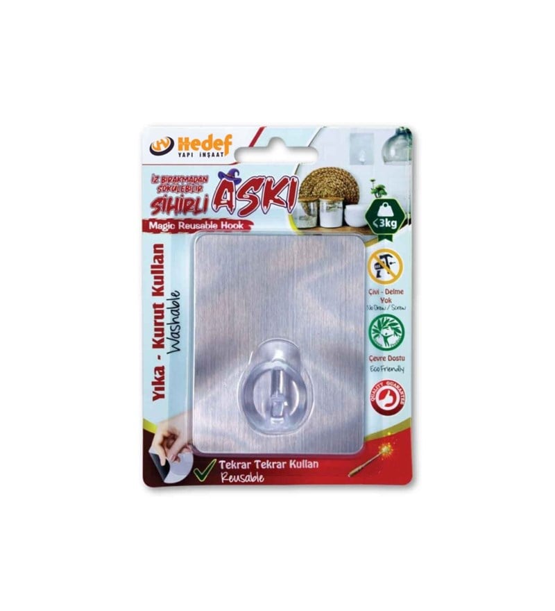 DiğerVodapol Sihirli Kare Askı Gri