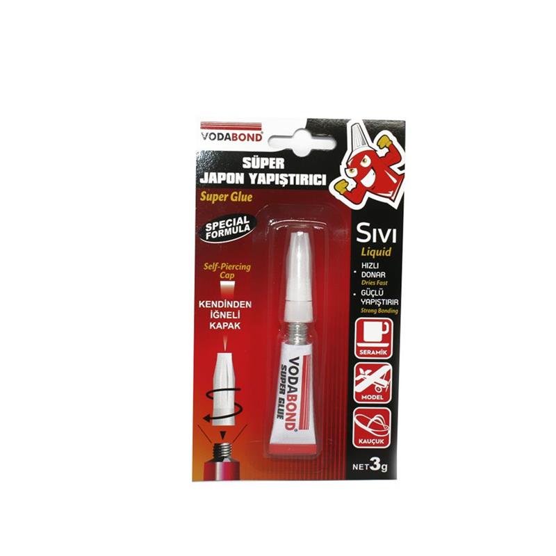 Star Yapı MarketVodapol Süper Japon Yapıştırıcı 3 GR