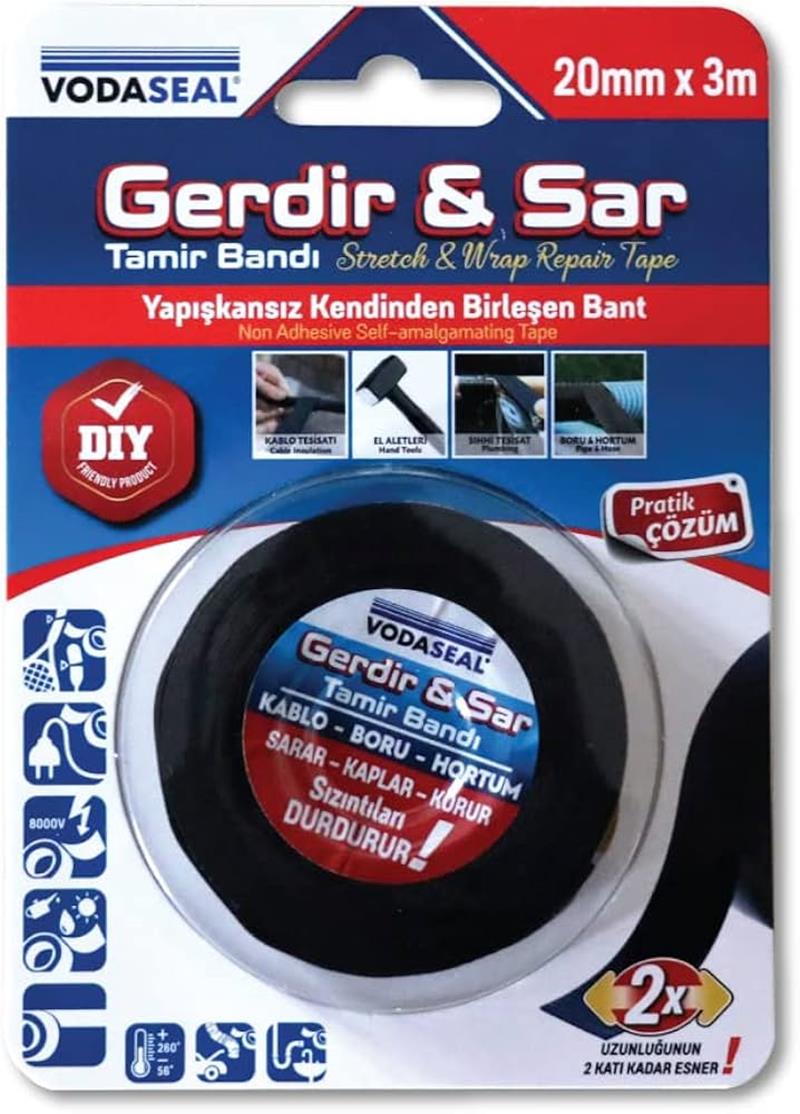 DiğerVodaseal Gerdir Sar Tamir Bandı