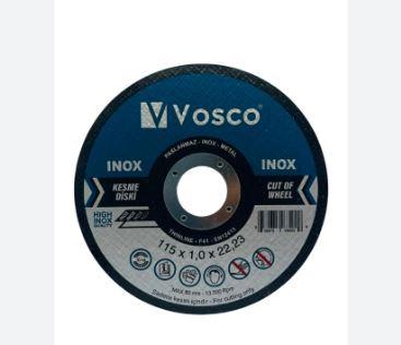 DiğerVosco Eko İnox Kesici 115*1,0*22,23
