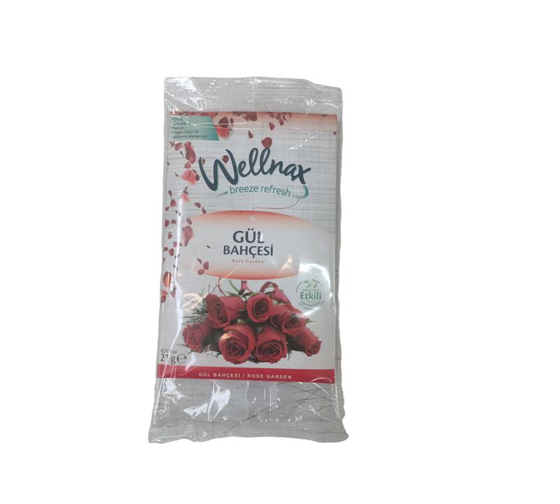 WELLNAXWellnax Gül Dolap ve Çekmece Kokusu