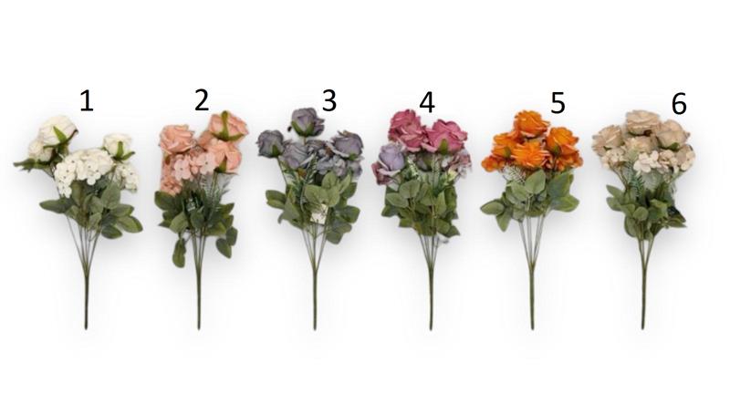 DiğerYapay Çiçek Pastel Gül