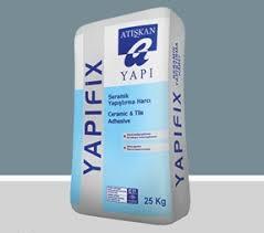 DiğerYapıfix Seramik Yapıştırma Harcı 25 Kg Beyaz