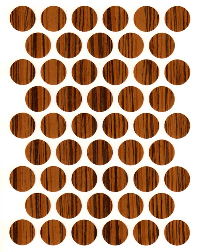 PacificYapışkan Tapa Koyu Zeytin 14mm