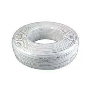 DiğerYassı Beyaz Kordon 2*0,75 