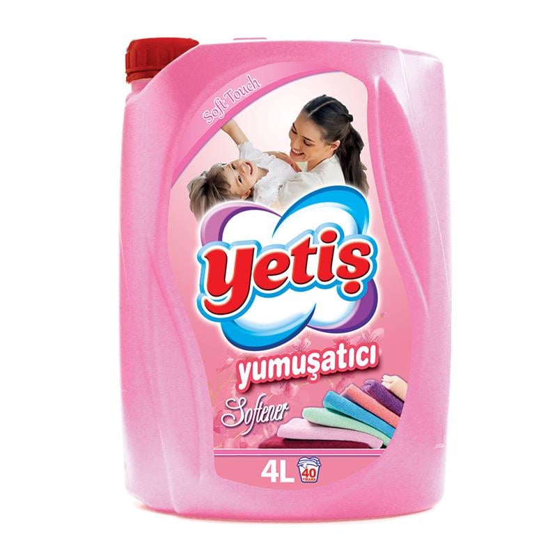 YETİŞYetiş Çamaşır Yumuşatıcısı Soft Touch 4 kg