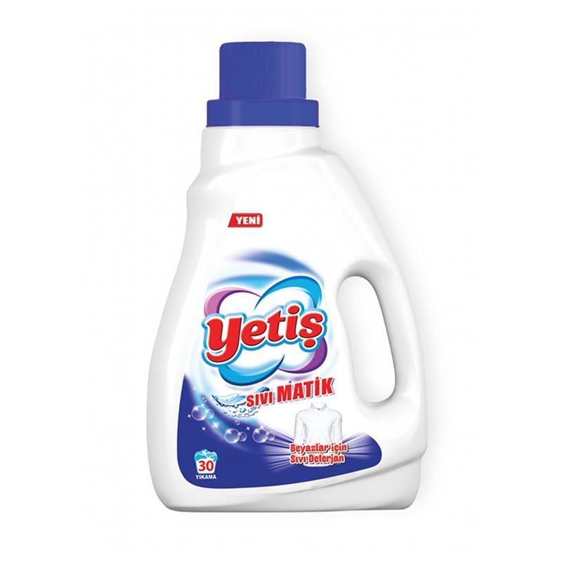 YETİŞYetiş Matik Sıvı Deterjan Beyazlar 2,5 kg
