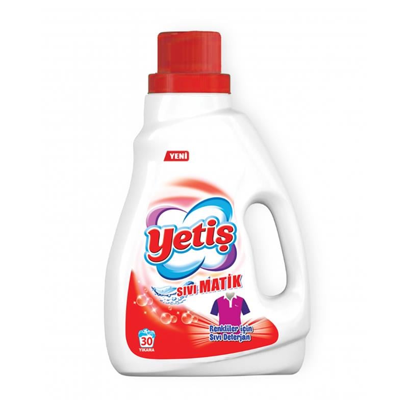 YETİŞYetiş Matik Sıvı Deterjan Renkliler 2,5 kg