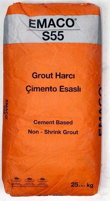 DiğerYKST Emaco S 55 25 Kg