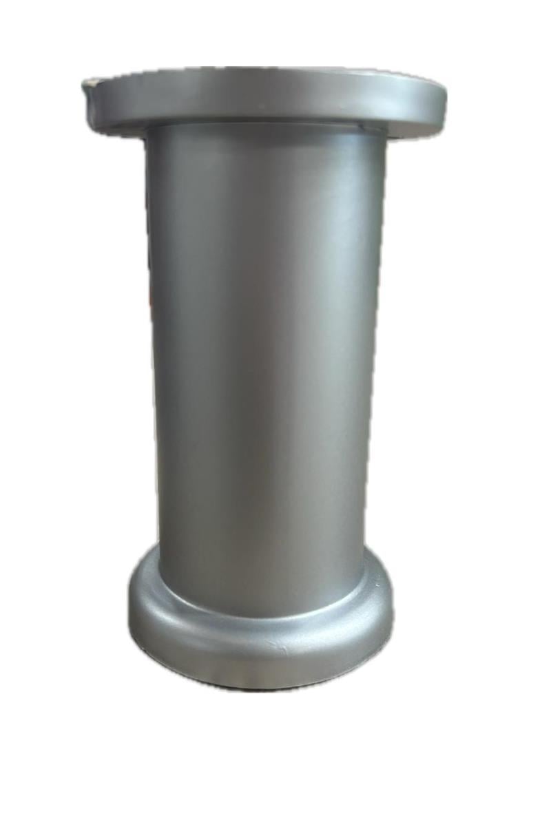 Yuvarlak Ayak PLS.Jumbo 12 cm M.Krom Tablalı