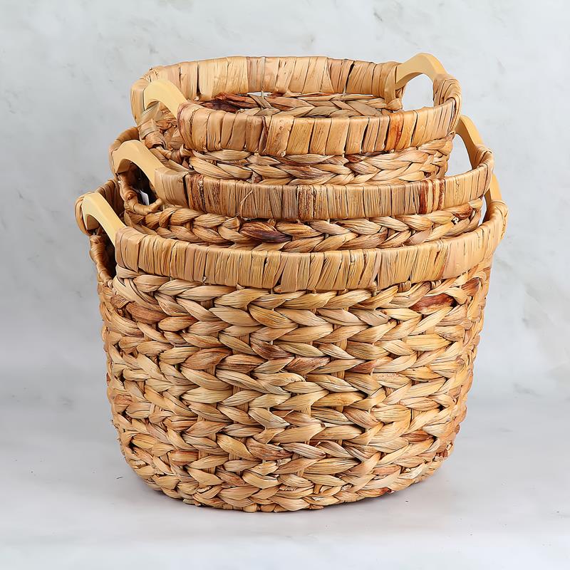 DiğerYuvarlak Sepet Set 3 lü