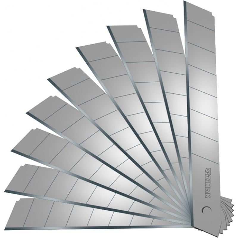 DiğerZımak Falçata Ağzı 18 mm 0.50 mm 1 pk 10 Adet