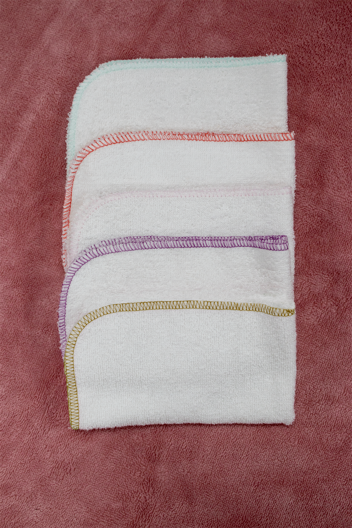 Baby Class Pamuk Ağız Bezi 5 adet 28x20 cm V4 Peçete