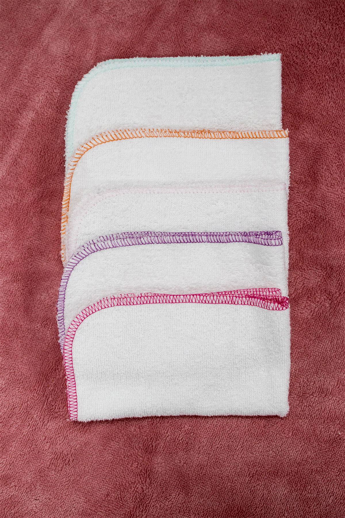 Baby Class Pamuk Ağız Bezi 5 adet 35x22 cm V1 Peçete