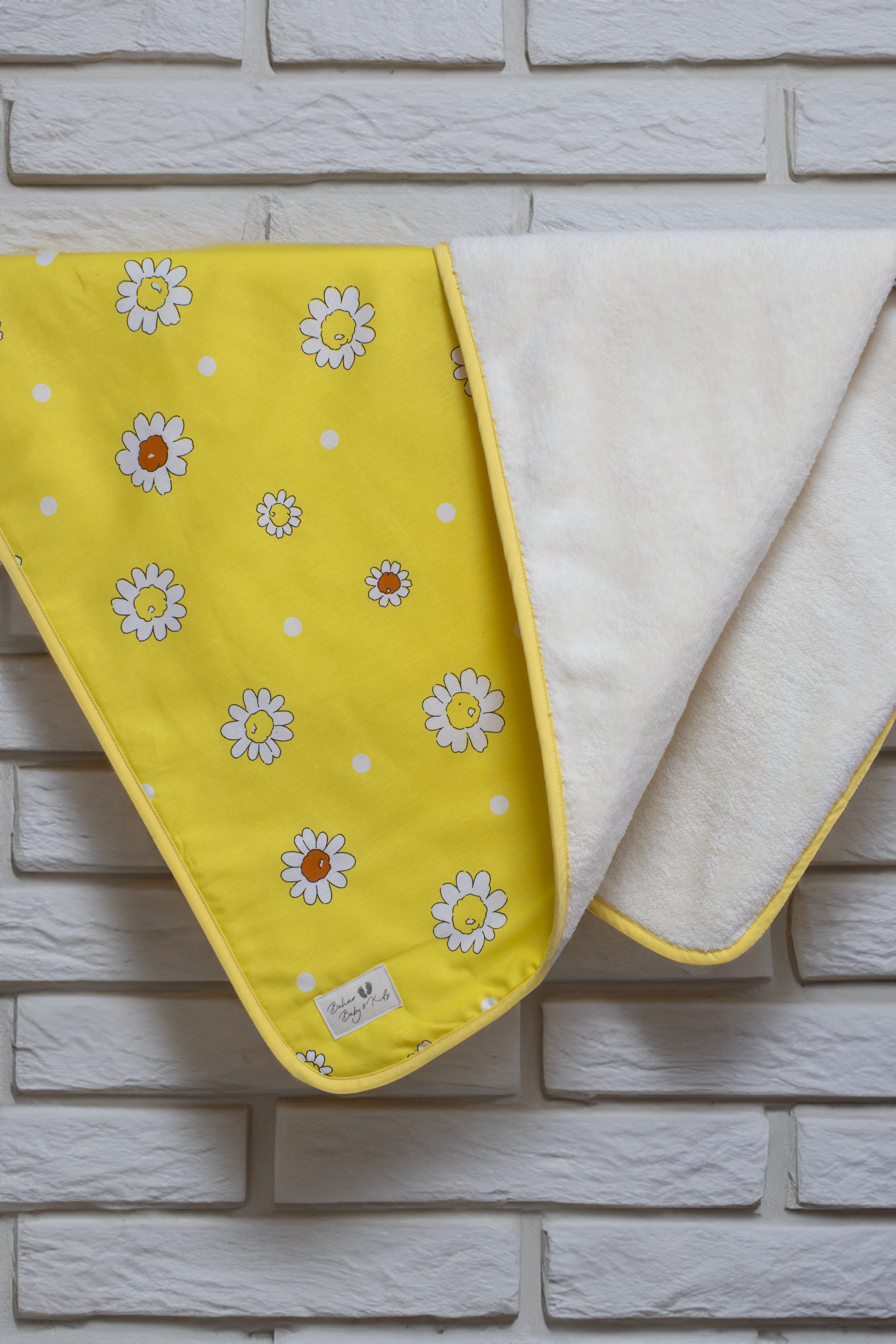 Bebek Battaniyesi 80 x 80 cm Daisy Design
