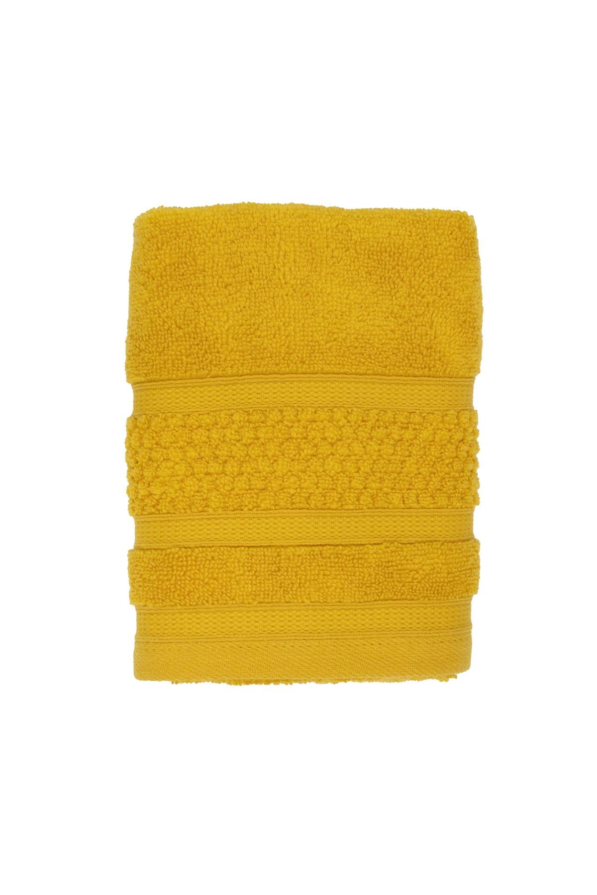 Class Microcotton 30x50 Cm Mutfak Havlusu 1 Adet Sarı Karina
