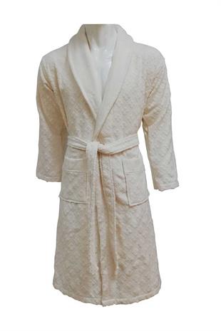 Class Bornoz M Clerica Krem