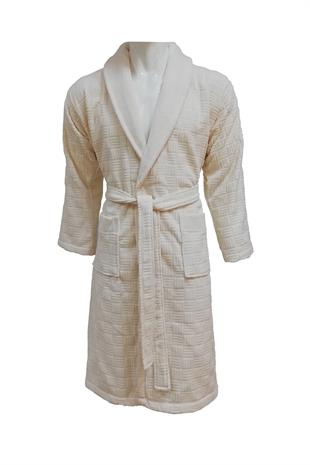 Class Bornoz S SDemore Krem