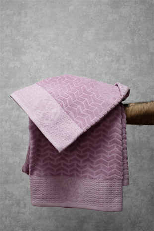 Class Gül Kurusu 2 li Kadife Banyo Seti 50x90 cm - 90x150 cm Armada