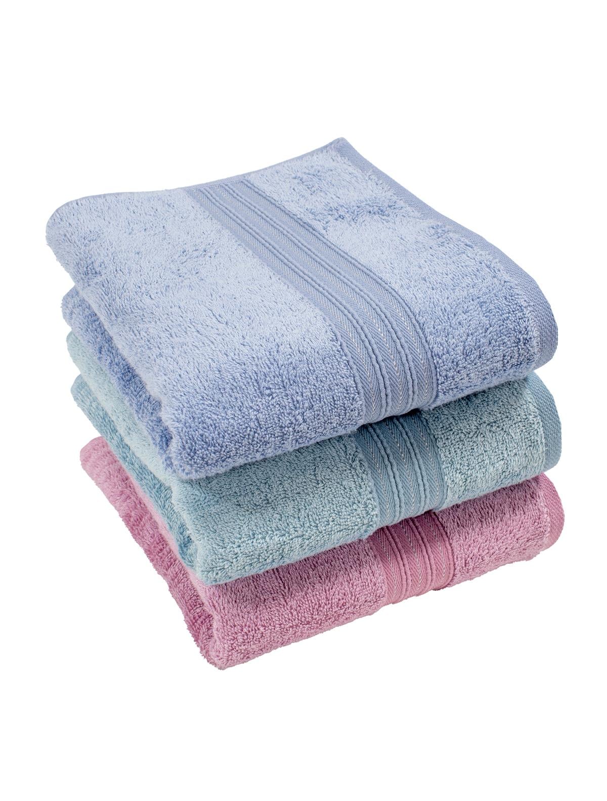 Class Bambu Havlu Seti 3lü 50x80 cm El-Yüz Havlusu Line