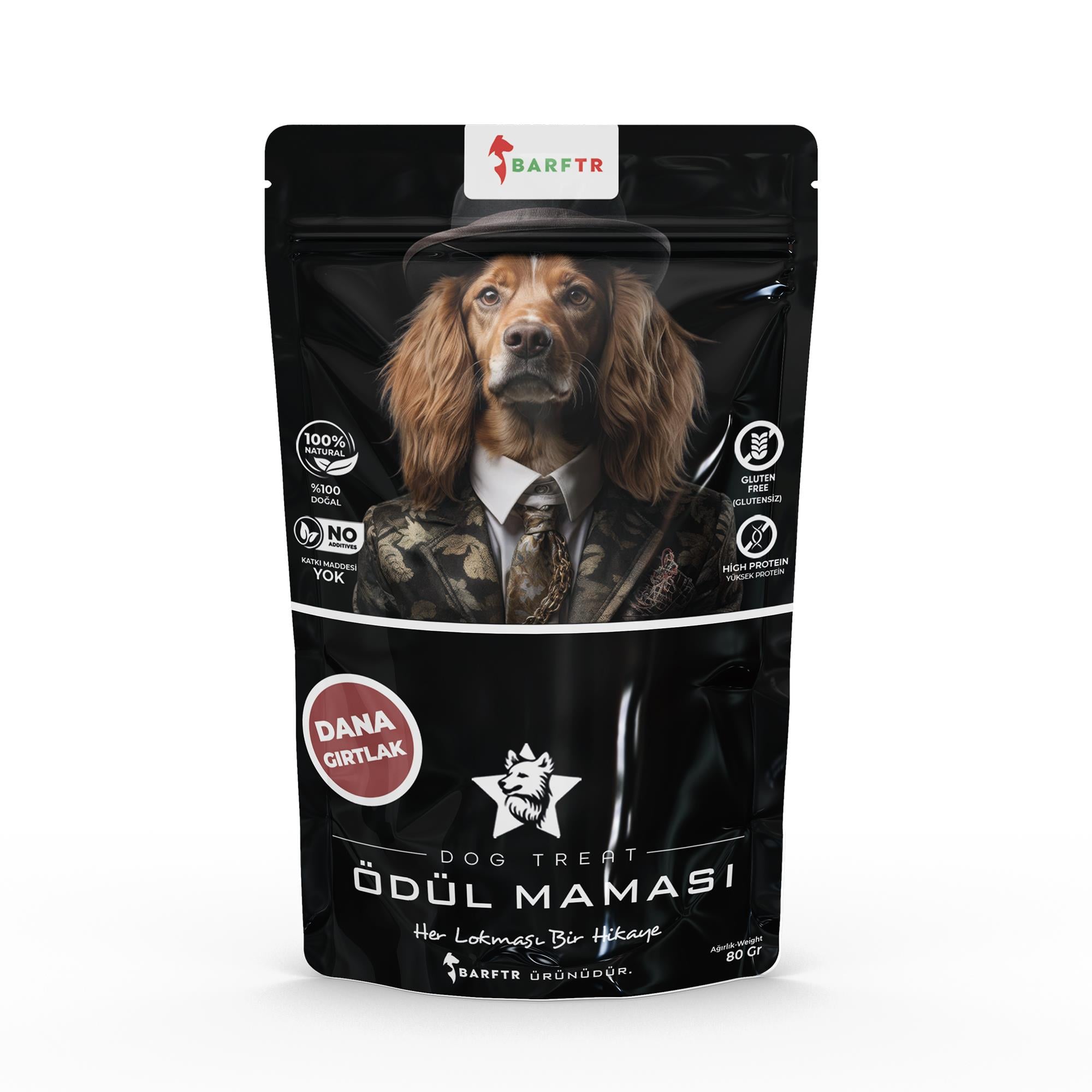 Dana Gırtlak Atıştırmalık Ödül Maması 80 GRAM