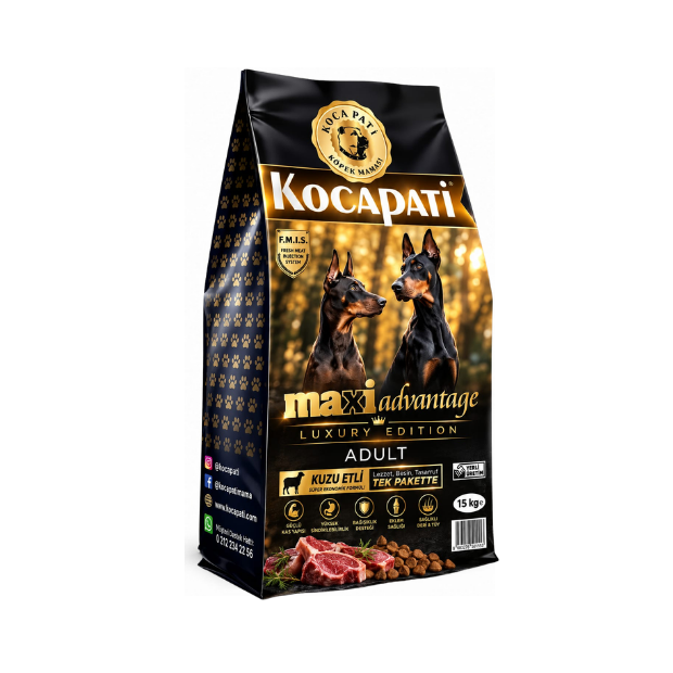Kocapati Maxi Advantage Köpek Maması 15 kg