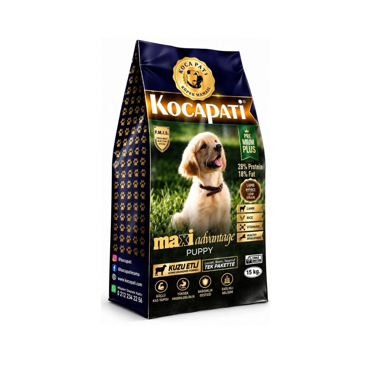 Kocapati Maxi Advantage Puppy – 15 KG