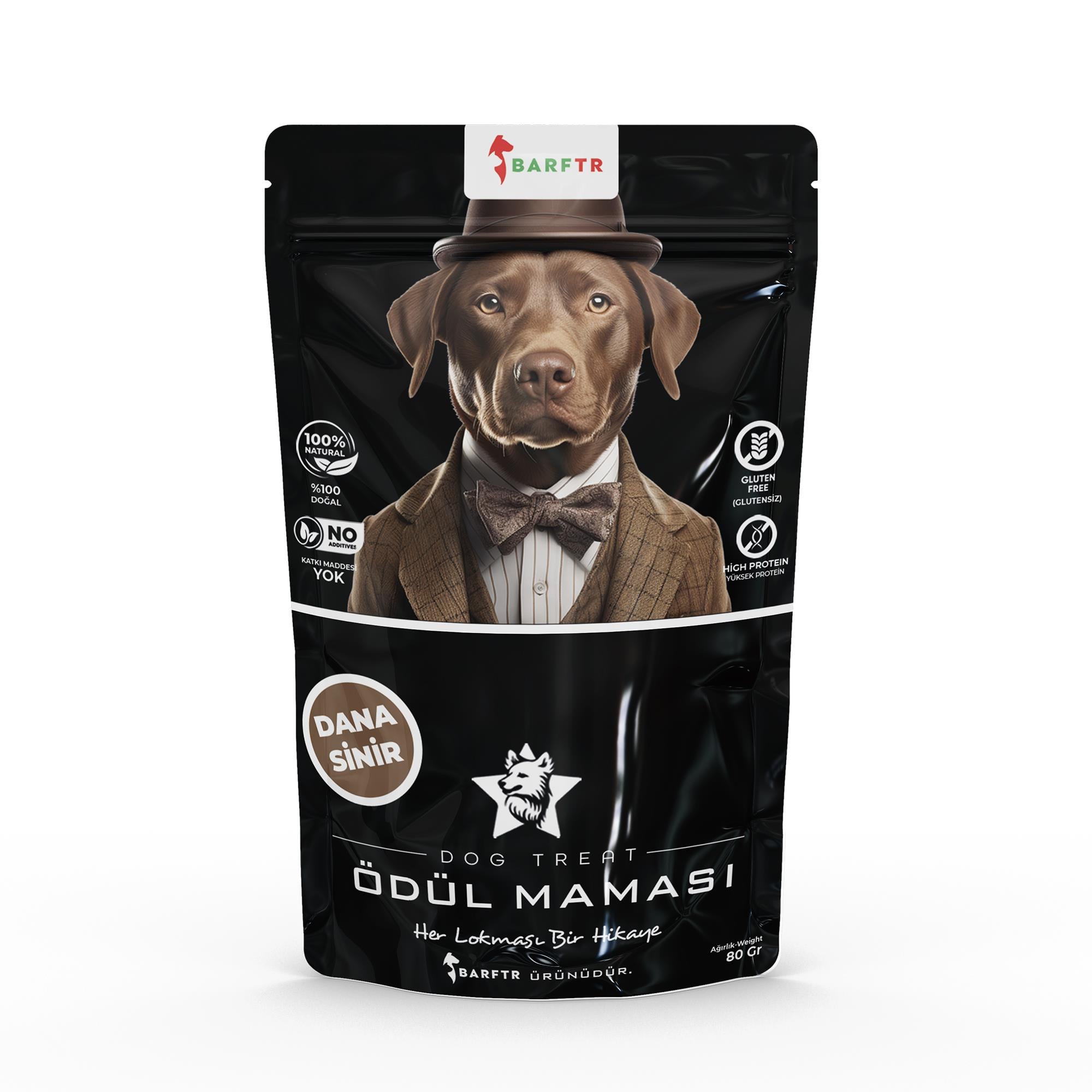 Dana Sinir Çiğnemelik Ödül maması 80 Gr