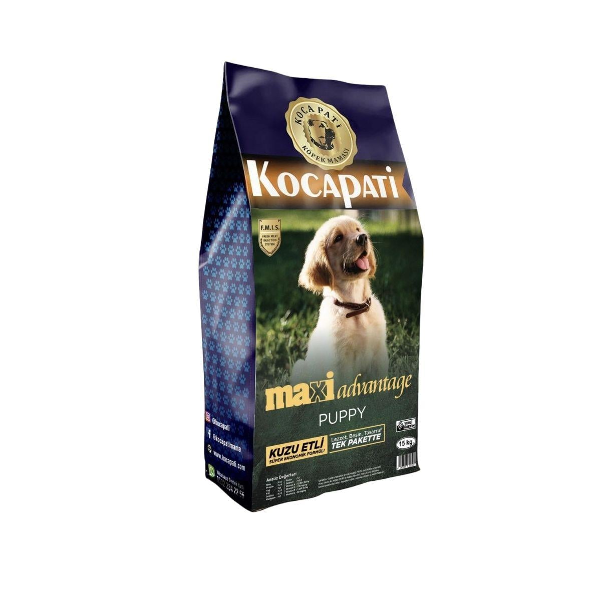 Kocapati Maxi Advantage Puppy – 15 KG