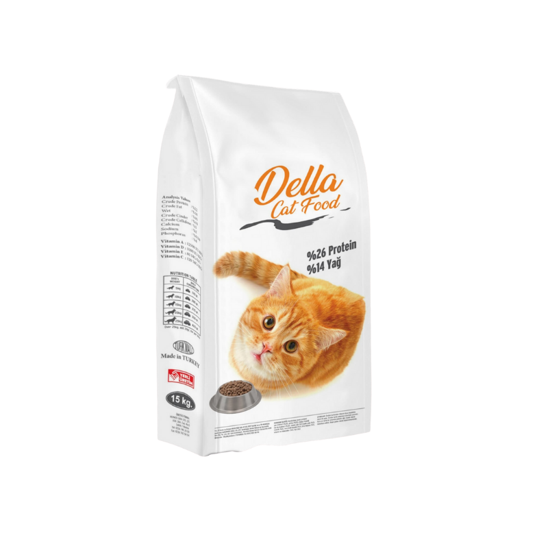Della Cat Food 15 kg Premium Kedi Maması