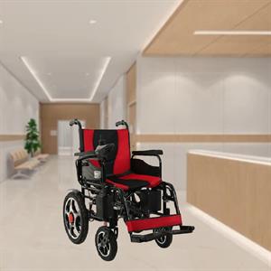 JT-099 Katlanır Akülü Tekerlekli Sandalye