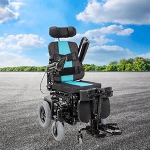 S301 Ayaga Kaldıran Akülü Tekerlekli Sandalye