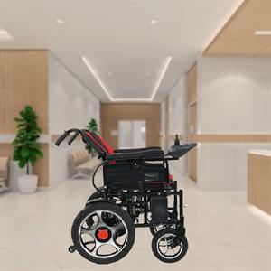 JT-099 Katlanır Akülü Tekerlekli Sandalye