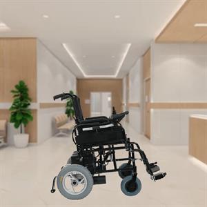 JT-100 Standart Akülü Tekerlekli Sandalye