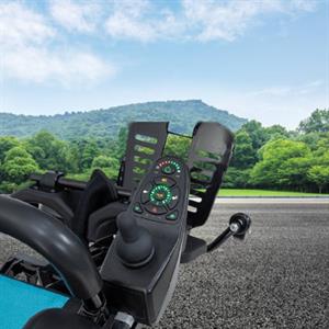 S301 Ayaga Kaldıran Akülü Tekerlekli Sandalye