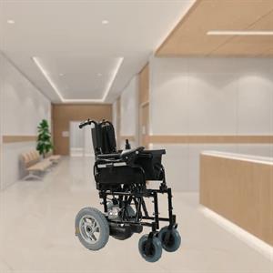 JT-100 Standart Akülü Tekerlekli Sandalye