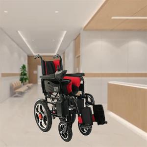 JT-099 Katlanır Akülü Tekerlekli Sandalye