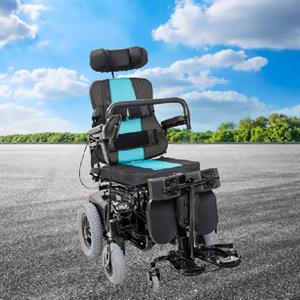 S301 Ayaga Kaldıran Akülü Tekerlekli Sandalye