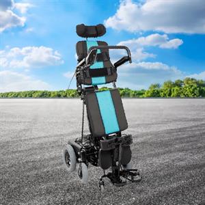 S301 Ayaga Kaldıran Akülü Tekerlekli Sandalye