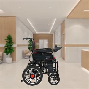 JT-099 Katlanır Akülü Tekerlekli Sandalye