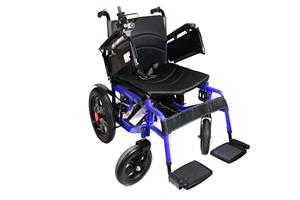 Fuhassan FH 901 ECO PLUS Katlanabilir Akülü Sandalye Mavi