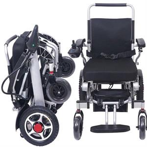 FUHASSAN FH 905 PLUS KATLANABİLİR GÖVDE LİTYUM PİLLİ Elektrikli Tekerlekli Sandalye
