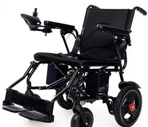 FUHASSAN FH E310B QUİCK Katlanabilir Akülü Tekerlekli Sandalye